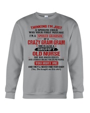 I'M JUST A SPOILED CHILD - BEST GIFT FOR GRANDSON Crewneck Sweatshirt tile