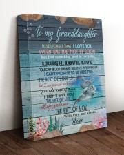 I LOVE YOU - NENE TO GRANDDAUGHTER 11x14 Gallery Wrapped Canvas Prints aos-canvas-pgw-11x14-lifestyle-front-17