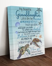 I BELIEVE IN YOU - BEST GIFT FOR GRANDDAUGHTER 11x14 Gallery Wrapped Canvas Prints aos-canvas-pgw-11x14-lifestyle-front-17