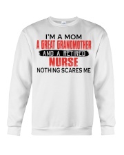 RETIRED NURSE - MOM - GREAT GRANDMOTHER Crewneck Sweatshirt tile