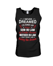 I NEVER DREAMED - GREAT GIFT FOR SON-IN-LAW Unisex Tank tile