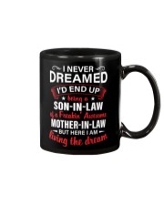 I NEVER DREAMED - GREAT GIFT FOR SON-IN-LAW Mug tile