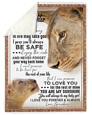 YOU ARE MY SUNSHINE - BEST GIFT FOR GRANDDAUGHTER Sherpa Fleece Blanket tile