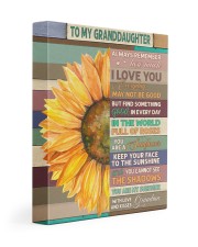ALWAYS REMEMBER - SPECIAL GIFT FOR GRANDDAUGHTER 11x14 Gallery Wrapped Canvas Prints front