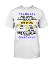 LOST OF LOVE - AMAZING GIFT FOR GRANDSON Classic T-Shirt tile