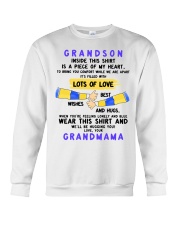 LOST OF LOVE - AMAZING GIFT FOR GRANDSON Crewneck Sweatshirt tile