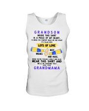 LOST OF LOVE - AMAZING GIFT FOR GRANDSON Unisex Tank tile