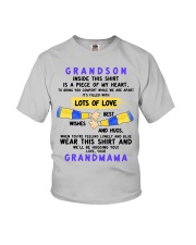 LOST OF LOVE - AMAZING GIFT FOR GRANDSON Youth T-Shirt front