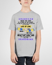 LOST OF LOVE - AMAZING GIFT FOR GRANDSON Youth T-Shirt garment-youth-tshirt-front-01