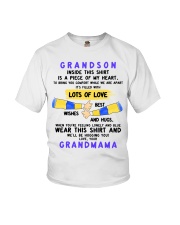 LOST OF LOVE - AMAZING GIFT FOR GRANDSON Youth T-Shirt tile