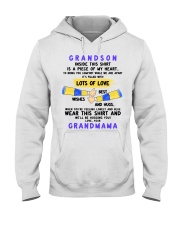 LOST OF LOVE - AMAZING GIFT FOR GRANDSON Hooded Sweatshirt tile