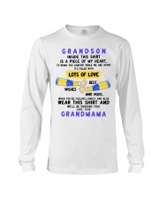 LOST OF LOVE - AMAZING GIFT FOR GRANDSON Long Sleeve Tee tile