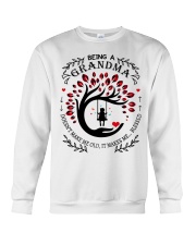It Makes Me Blessed - Perfect Gift For Grandma Crewneck Sweatshirt tile