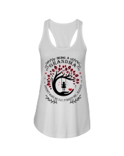 It Makes Me Blessed - Perfect Gift For Grandma Ladies Flowy Tank tile