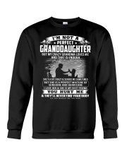 SHE IS MY BEST FRIEND - BEST GIFT FOR GRANDDAUGHTER Crewneck Sweatshirt tile