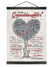 YOU ARE MY SUNSHINE - GRANDMA TO GRANDDAUGHTER Hanging Canvas tile