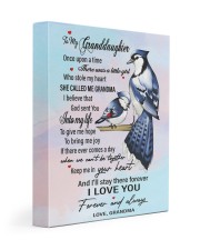 GIVE ME HOPE BRING ME JOY GRANDMA TO GRANDDAUGHTER 11x14 Gallery Wrapped Canvas Prints front