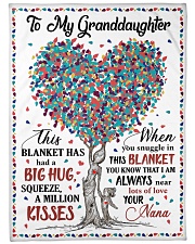 BIG HUG - LOVELY GIFT FOR GRANDDAUGHTER Fleece Blanket tile