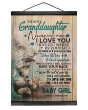 MY BABY GIRL - GRANDMA TO GRANDDAUGHTER Hanging Canvas tile