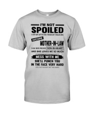 SHE LOVES ME SO MUCH - BEST GIFT FOR SON-IN-LAW Classic T-Shirt front