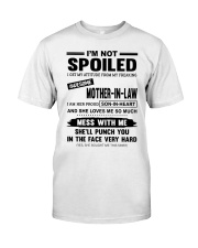 SHE LOVES ME SO MUCH - BEST GIFT FOR SON-IN-LAW Classic T-Shirt tile