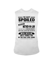 SHE LOVES ME SO MUCH - BEST GIFT FOR SON-IN-LAW Sleeveless Tee tile