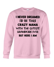 I Never Dreamed - Perfect Gift For Grandma Crewneck Sweatshirt tile