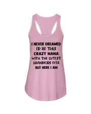 I Never Dreamed - Perfect Gift For Grandma Ladies Flowy Tank tile