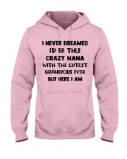 I Never Dreamed - Perfect Gift For Grandma Hooded Sweatshirt tile