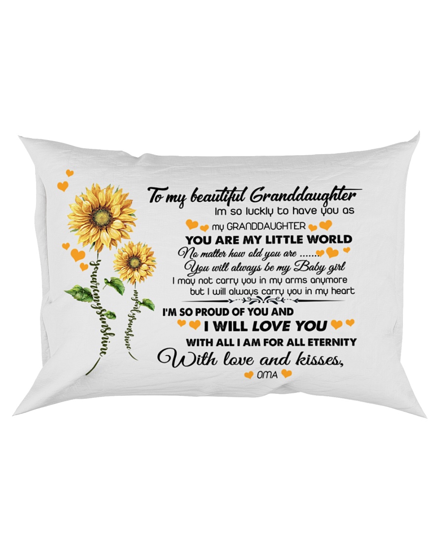 1 DAY LEFT - GET YOURS NOW Rectangular Pillowcase