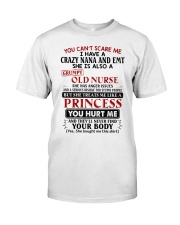 YOU CAN'T SCARE ME - AMAZING GIFT FOR GRANDCHILD Premium Fit Mens Tee tile