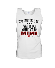 YOU CAN'T TELL ME - SPECIAL GIFT FOR GRANDCHILD Unisex Tank tile
