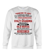 A SPOILED CHILD - GREAT GIFT FOR GRANDDAUGHTER Crewneck Sweatshirt tile
