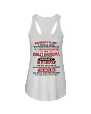 A SPOILED CHILD - GREAT GIFT FOR GRANDDAUGHTER Ladies Flowy Tank tile
