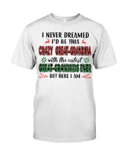 I Never Dreamed - Perfect Gift For Great Grandma Premium Fit Mens Tee tile