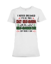 I Never Dreamed - Perfect Gift For Great Grandma Premium Fit Ladies Tee tile