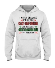I Never Dreamed - Perfect Gift For Great Grandma Hooded Sweatshirt tile
