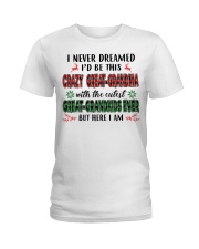 I Never Dreamed - Perfect Gift For Great Grandma Ladies T-Shirt tile