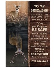 Enjoy The Ride - Amazing Gift For Granddaughter Vertical Poster tile