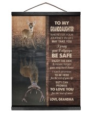 Enjoy The Ride - Amazing Gift For Granddaughter Hanging Canvas tile