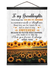 YOU ARE MY SUNSHINE - LOVELY GIFT FOR GRANDDAUGHTER Hanging Canvas tile