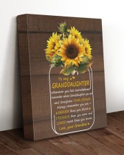 LOVE MORE THAN YOU KNOW - GRANDMA TO GRANDDAUGHTER 11x14 Gallery Wrapped Canvas Prints aos-canvas-pgw-11x14-lifestyle-front-17