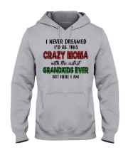 I Never Dreamed - Perfect Gift For Moma Hooded Sweatshirt front