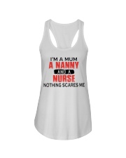 I'M A NANNY - PERFECT GIFT FOR NURSE Ladies Flowy Tank tile