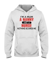 I'M A NANNY - PERFECT GIFT FOR NURSE Hooded Sweatshirt tile