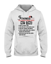 5 THINGS YOU SHOULD KNOW ABOUT MY OMA Hooded Sweatshirt tile