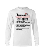 5 THINGS YOU SHOULD KNOW ABOUT MY OMA Long Sleeve Tee tile