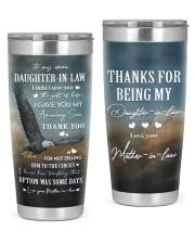 THE GIFT OF LIFE - GREAT GIFT FOR DAUGHTER-IN-LAW 20oz Tumbler front