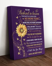 TO MY HUSBAND IN HEAVEN 11x14 Gallery Wrapped Canvas Prints aos-canvas-pgw-11x14-lifestyle-front-17