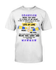 LOTS OF LOVE - PERFECT GIFT FOR GRANDSON Classic T-Shirt tile
